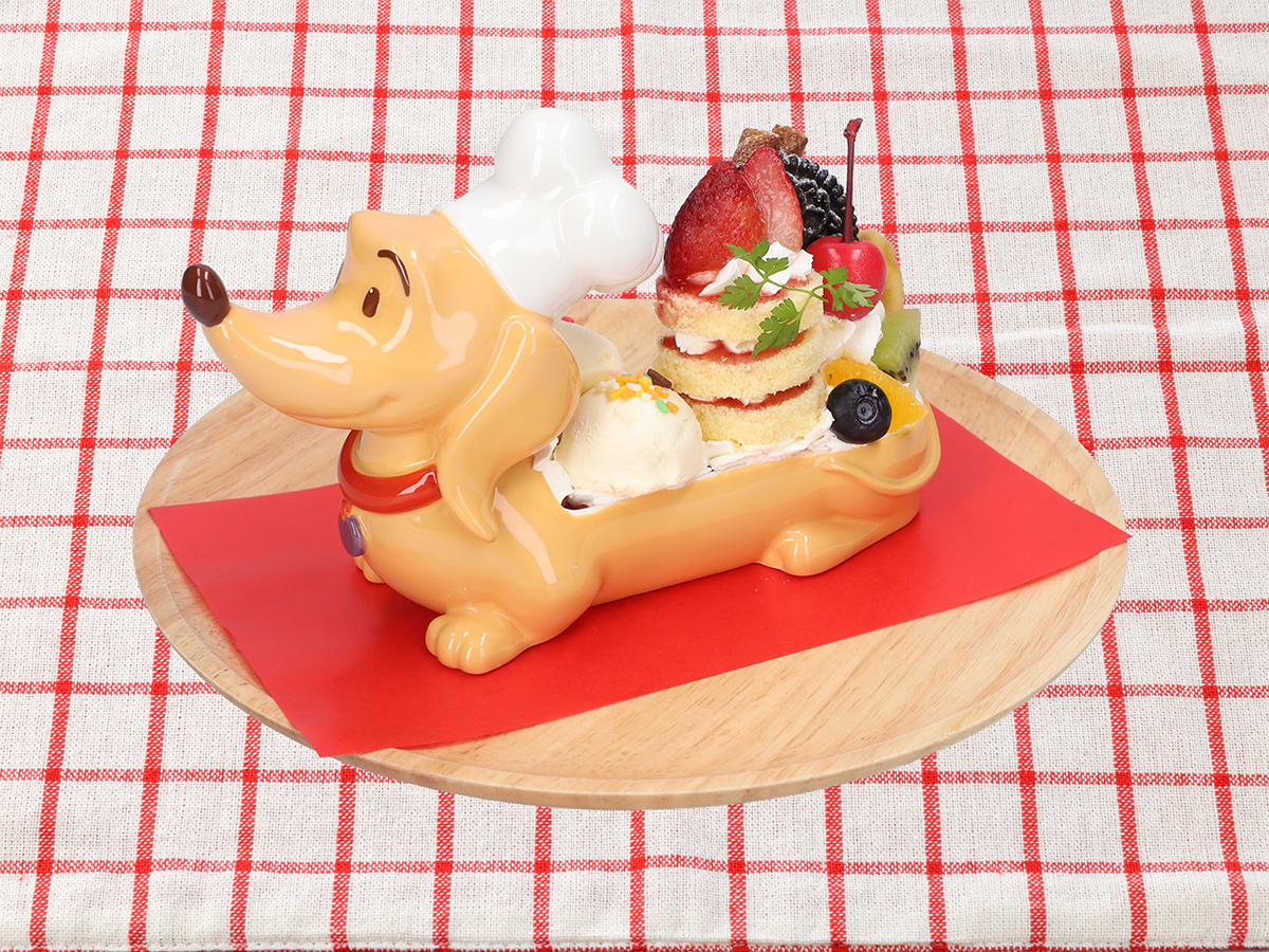 おとどけ！いちごのショートケーキパフェ