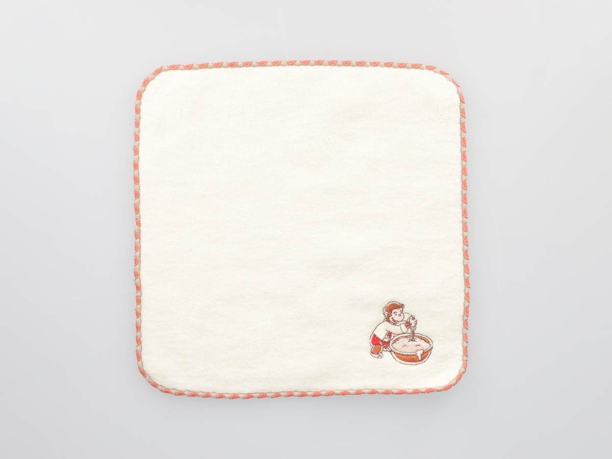 刺繍入り今治ハンドタオル まーぜまぜ