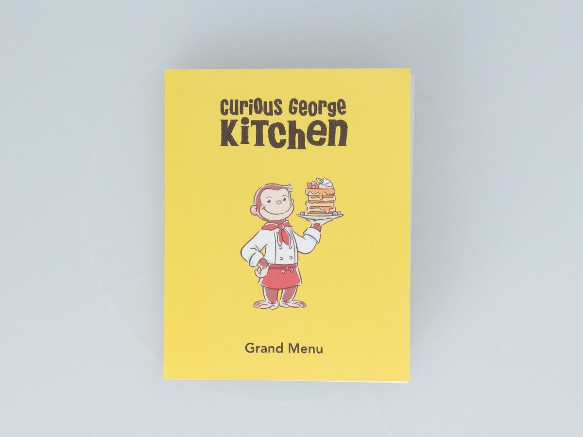 ブック型付箋 Grand Menu