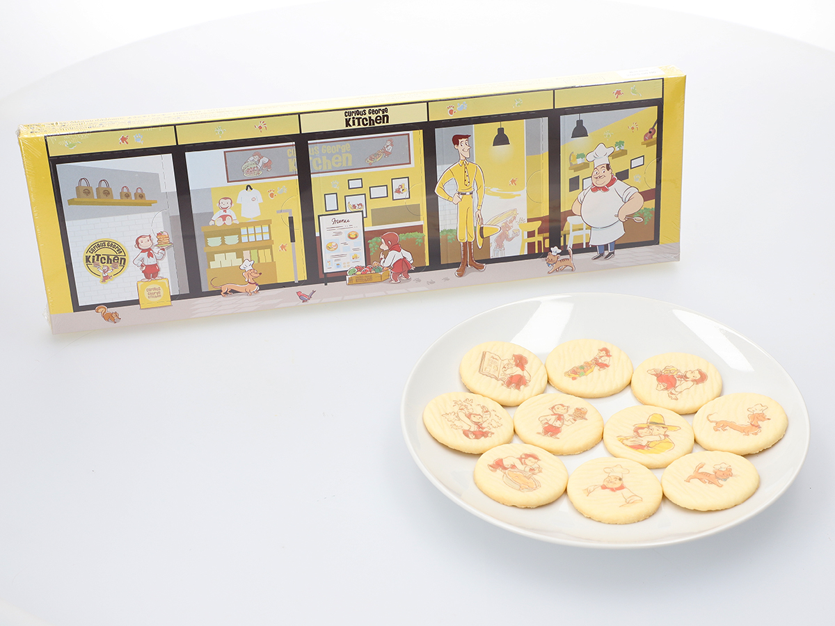 Curious George Kitchenにようこそ！クッキー