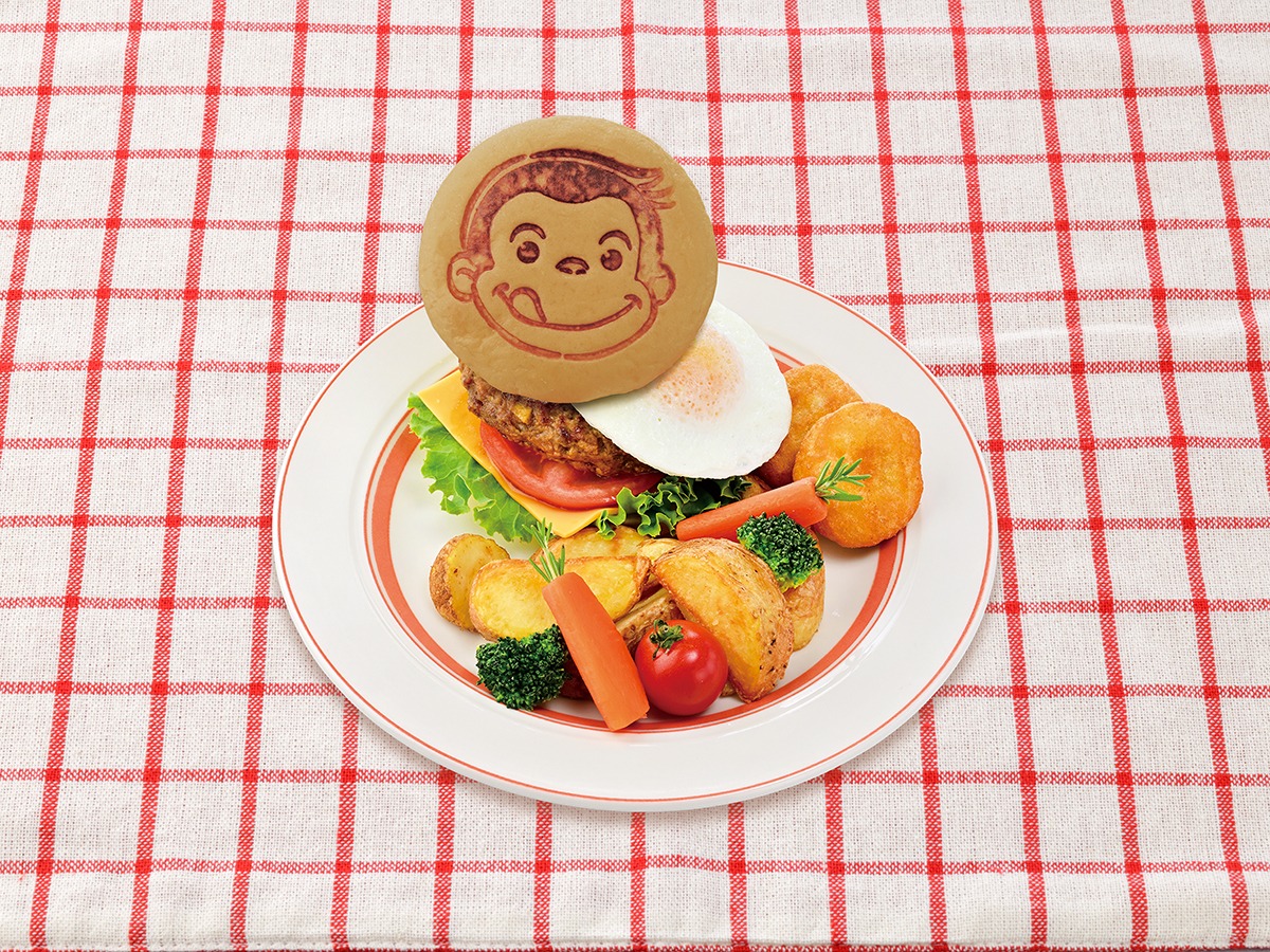 うきうきピクニック気分！目玉焼きバーガー＆プチデリ