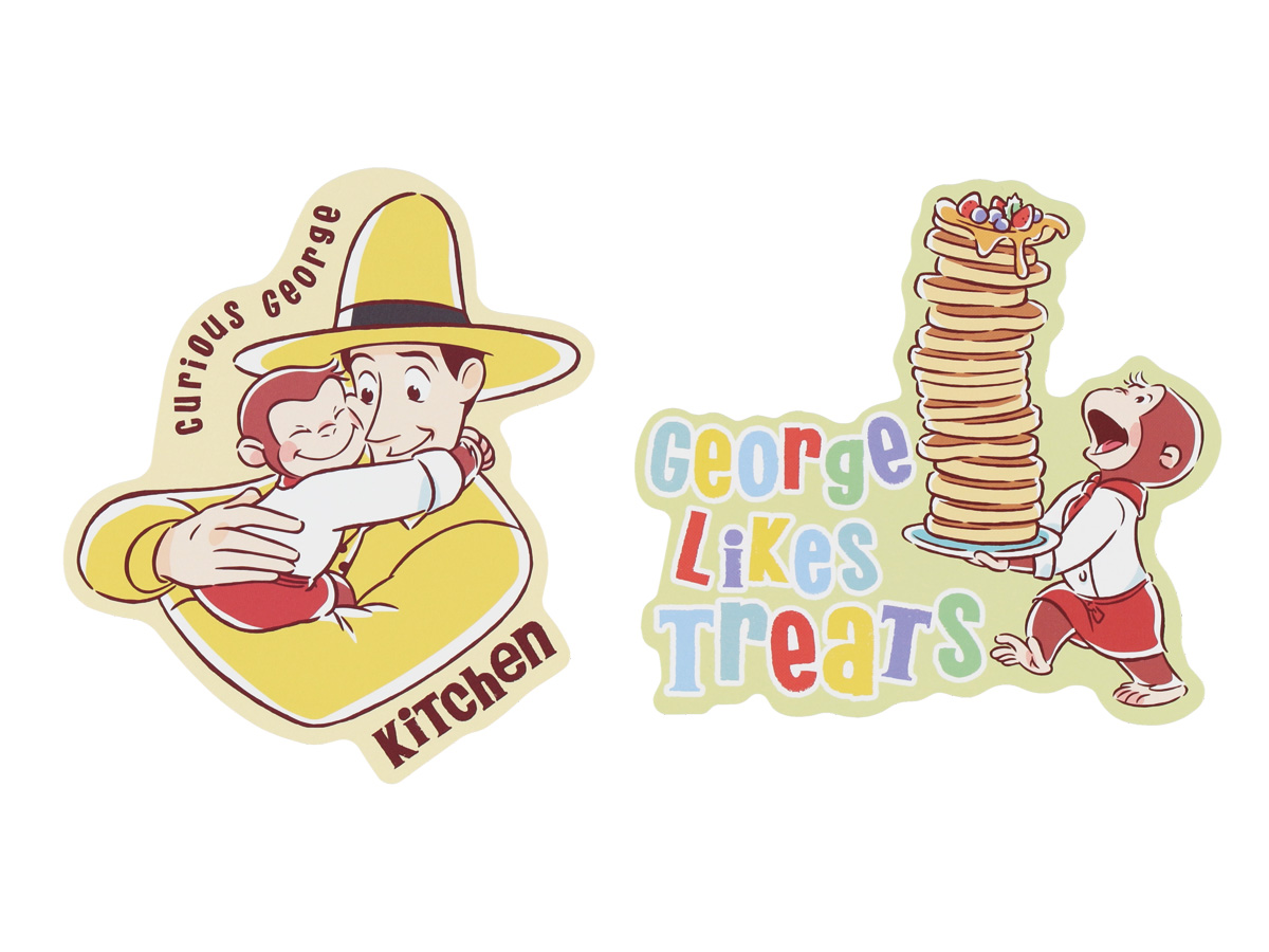 ダイカットポストカード ハグ・パンケーキ