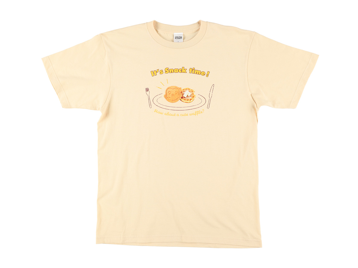 メニューTシャツ ワッフル M/L/XL