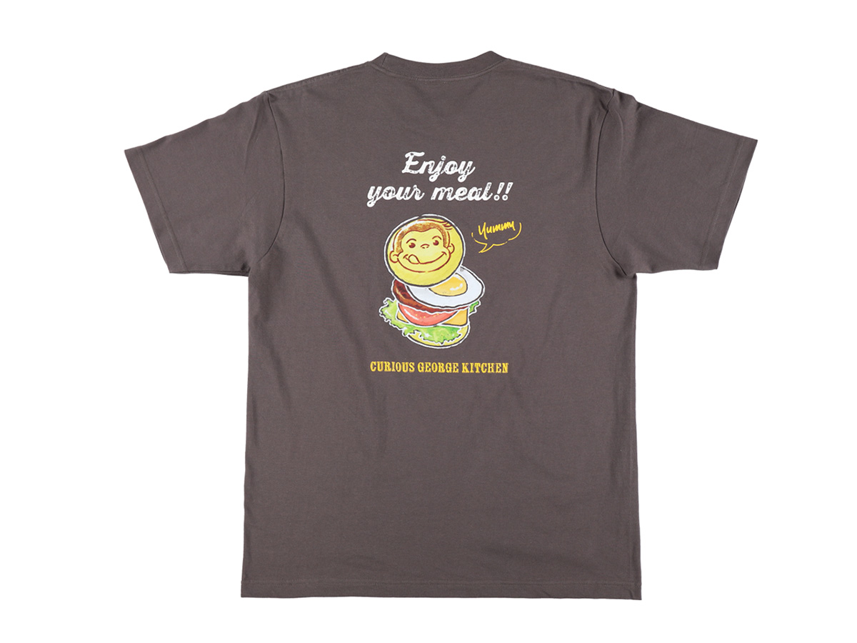 メニューTシャツ ハンバーガー M/L/XL