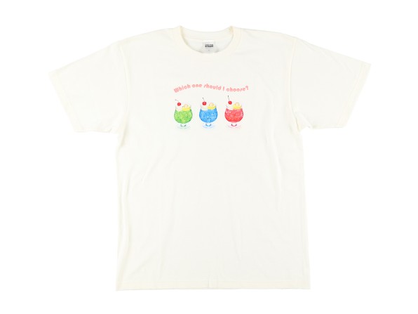 メニューTシャツ クリームソーダ M/L/XL