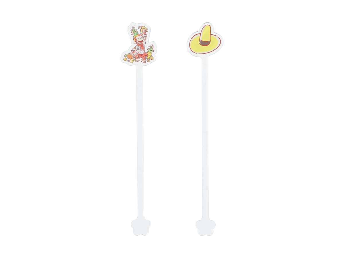 アクリルマドラー フルーツいっぱい！／黄色い帽子